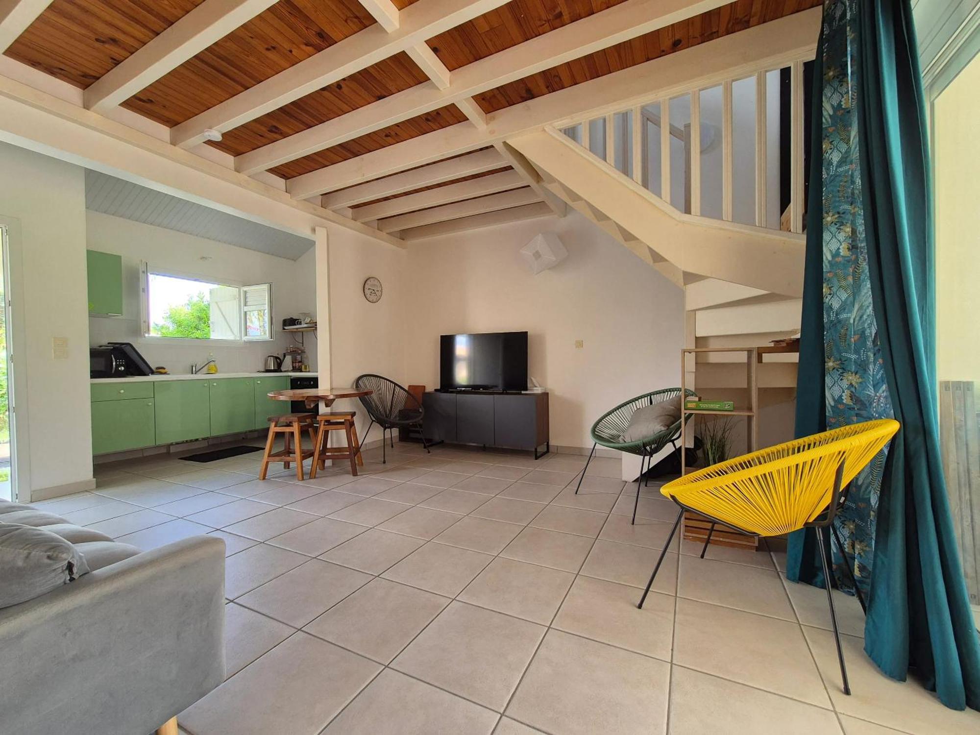 Maison Charmante A Sainte-Anne Avec Jardin Et Pergola En Bois. Eksteriør billede