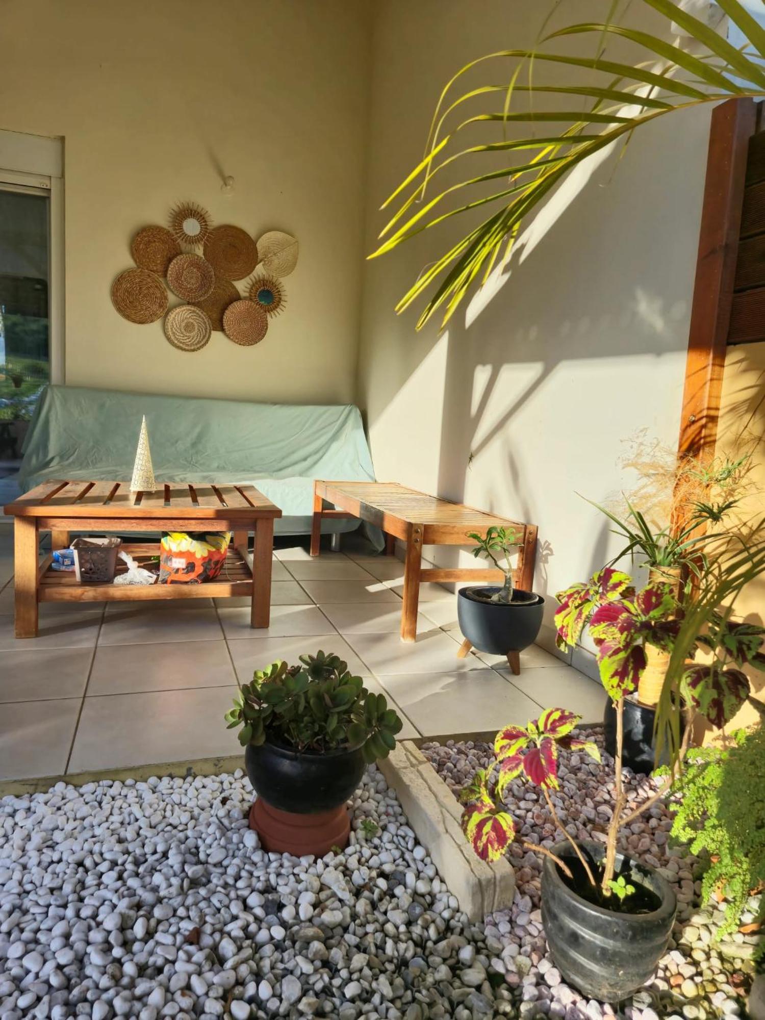 Maison Charmante A Sainte-Anne Avec Jardin Et Pergola En Bois. Eksteriør billede