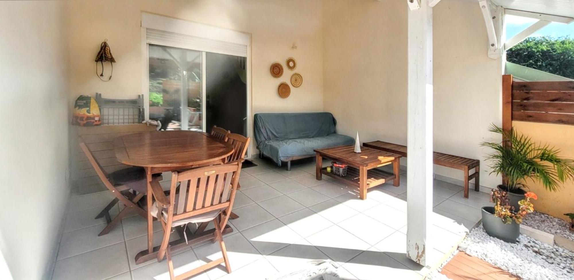 Maison Charmante A Sainte-Anne Avec Jardin Et Pergola En Bois. Eksteriør billede